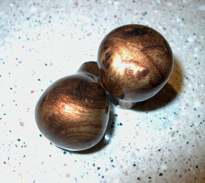 Gold bural wood shift knobs.JPG