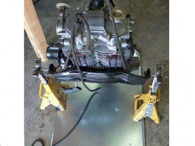 Engine on stands right side up_1339203374.jpg